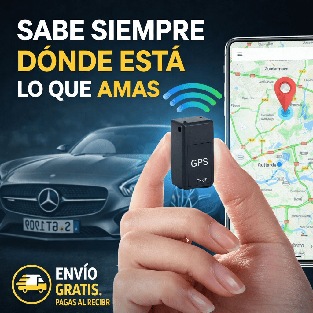 LOCALIZA LO QUE AMAS EN TIEMPO REAL DESDE TU CELULAR: CONTOL TOTAL 24/7