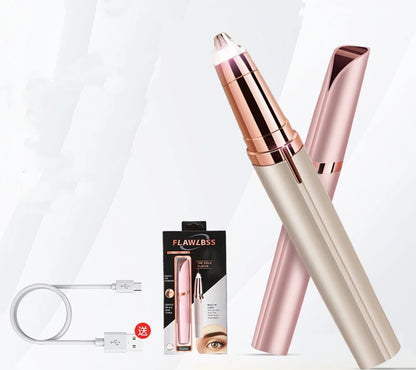 Depilador de Cejas Eléctrico – Precisión Profesional desde Casa