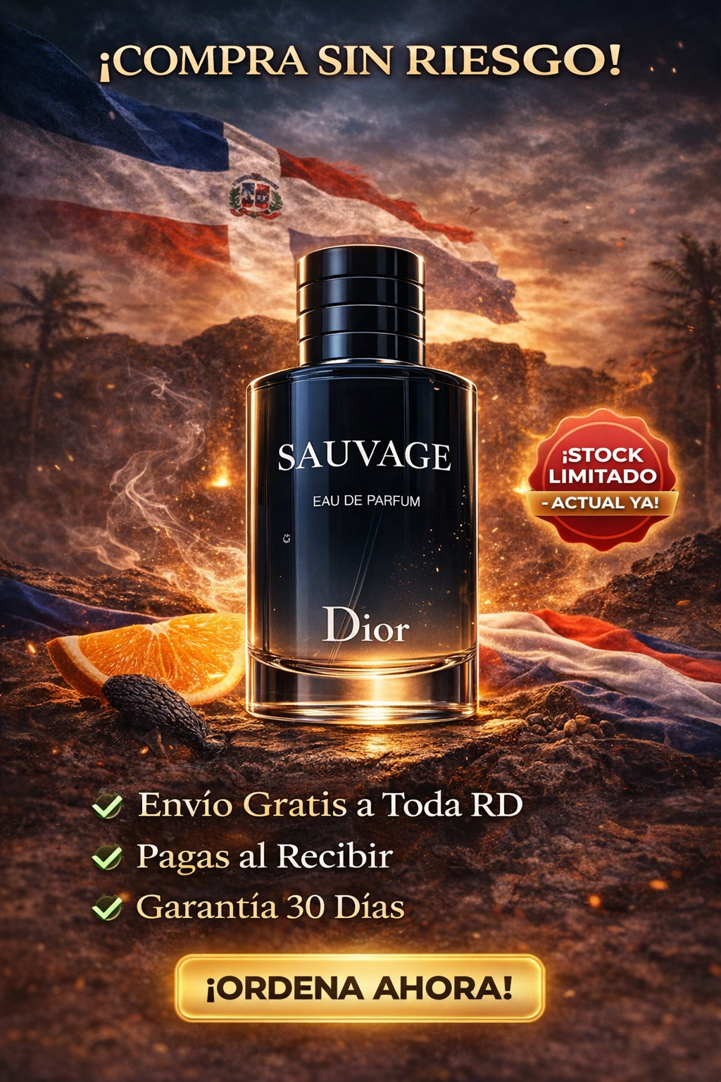 SAUVAGE BLACK INTENSE 100 ML
