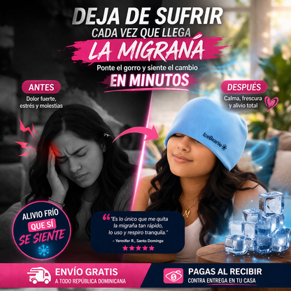 Cuando la migraña llega, todo se detiene…