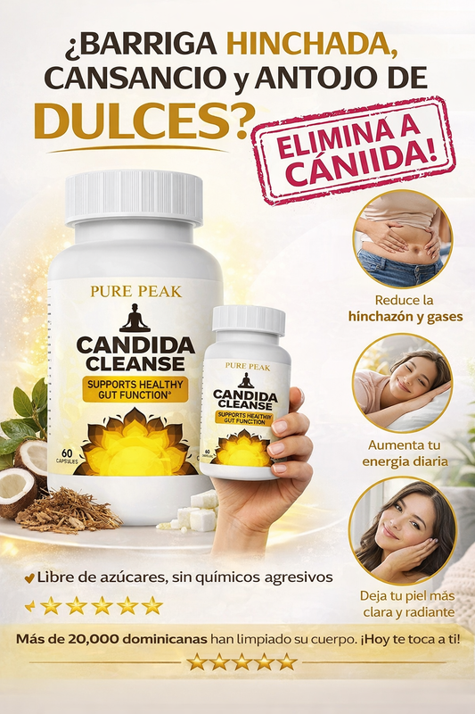 ¿Te sientes hinchada, incómoda y sin energía todos los días? 😖