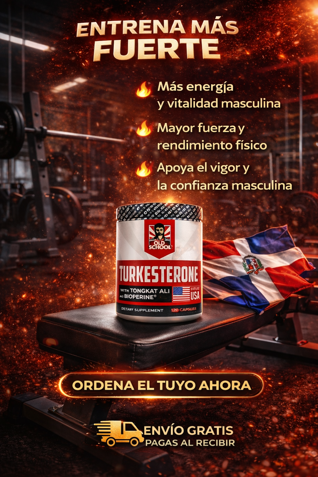 Turkesterone: Más Energía y Más Masa Muscular