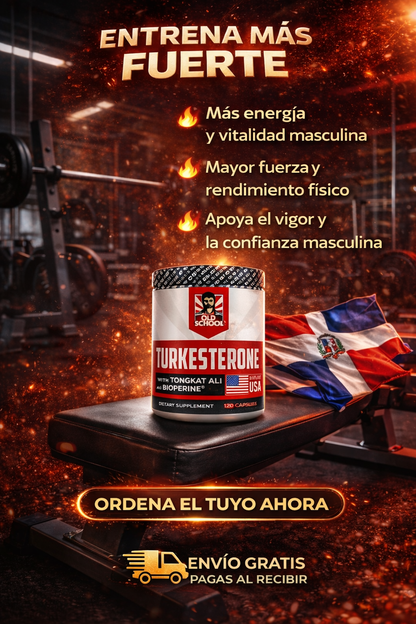 Turkesterone: Más Energía y Más Masa Muscular