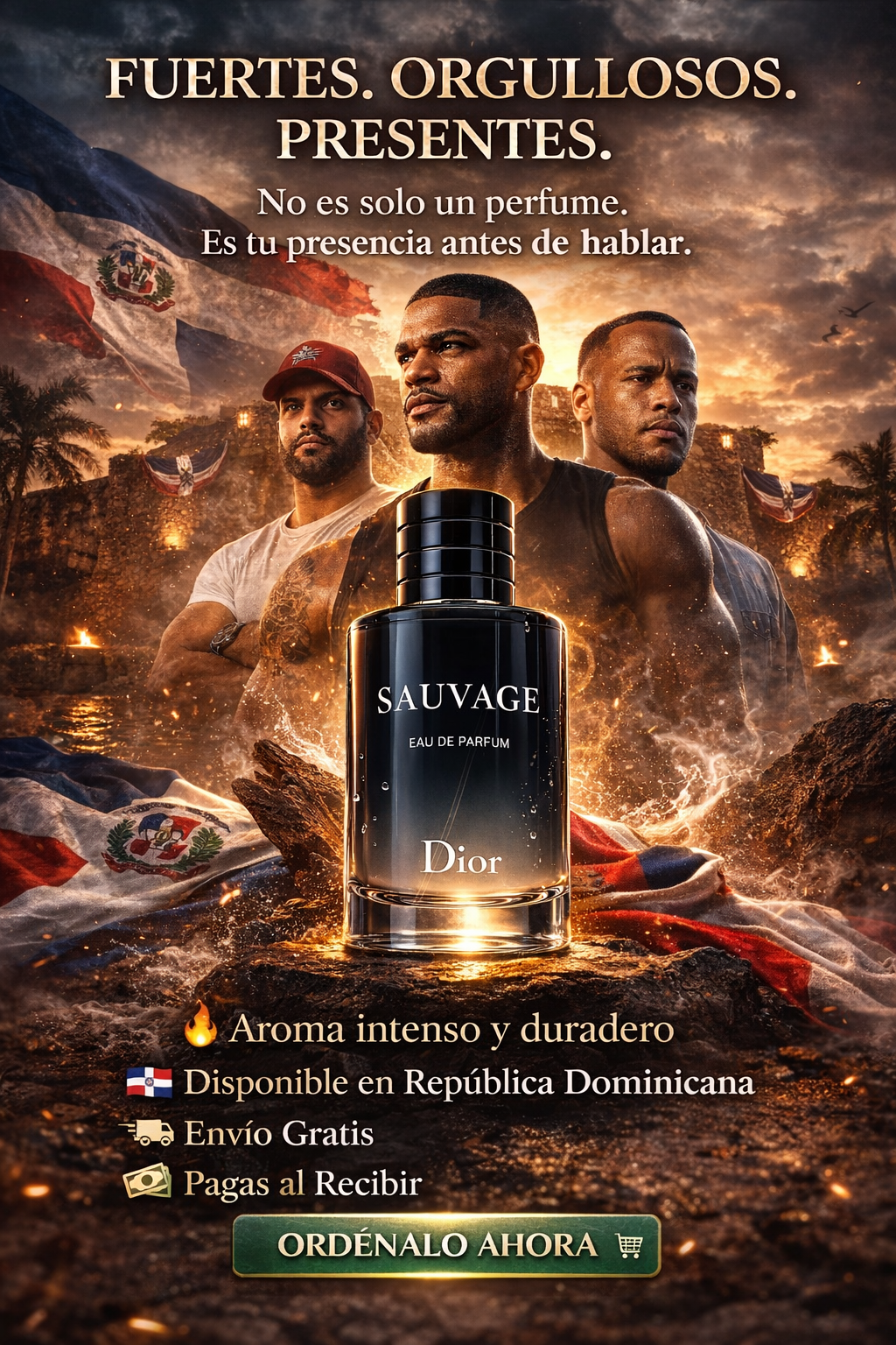 SAUVAGE BLACK INTENSE 100 ML