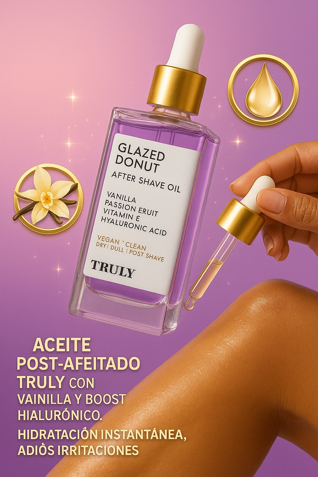 Truly Glazed Donut – Dale a tu piel ese glow chulísimo que encanta
