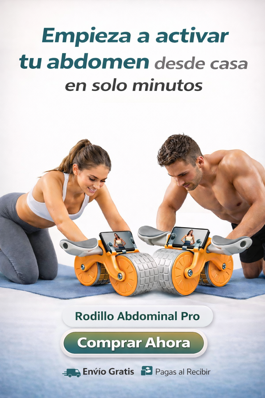 SI TU BARRIGA TE INCOMODA… ES MOMENTO DE EMPEZAR A TRABAJAR TU ABDOMEN