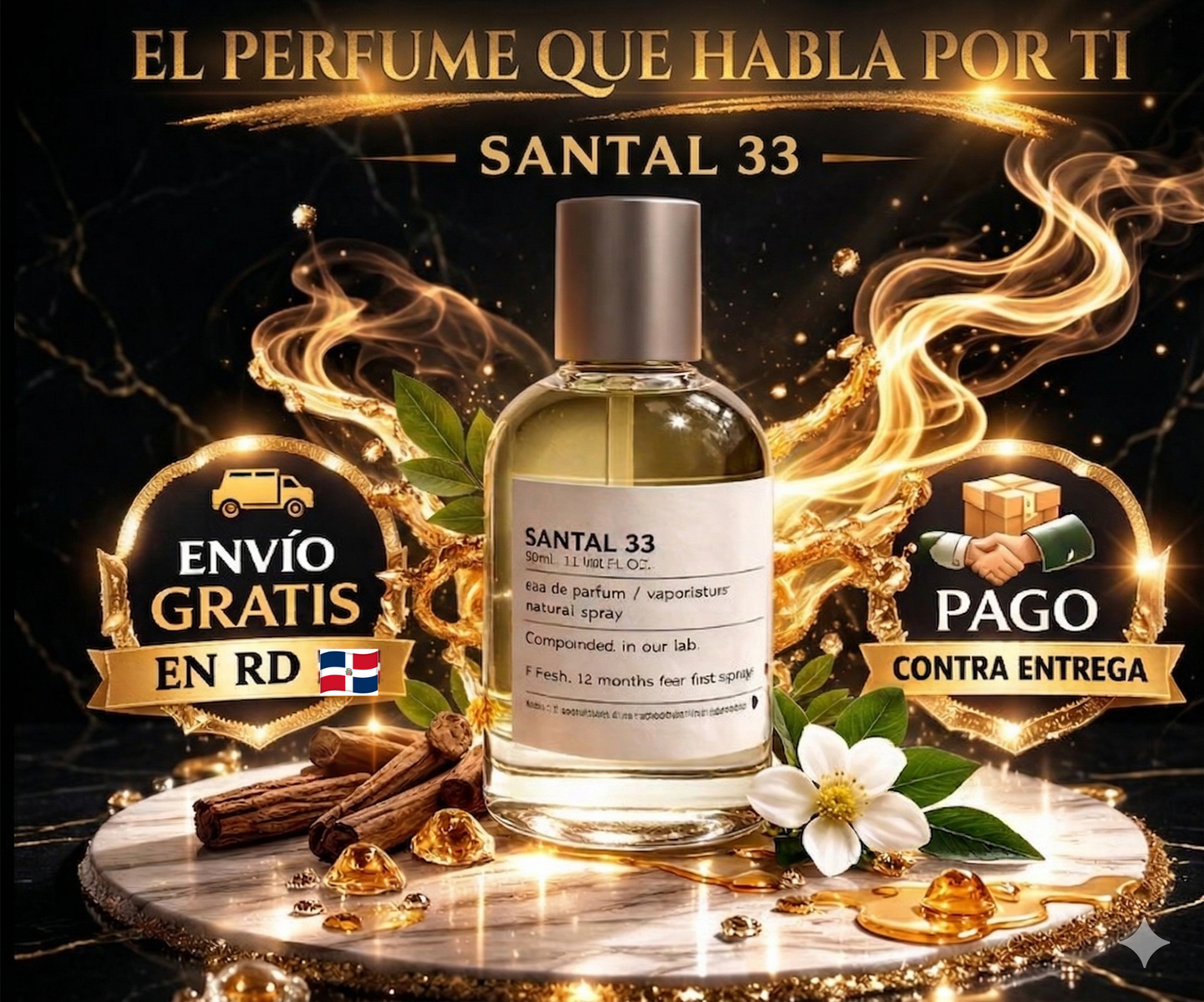 EL PERFUME QUE DEFINE TU PRESENCIA- SANTAL 33
