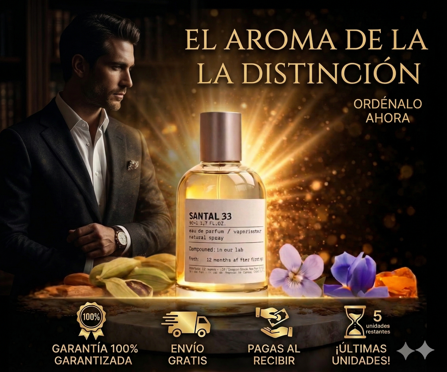 EL PERFUME QUE DEFINE TU PRESENCIA- SANTAL 33