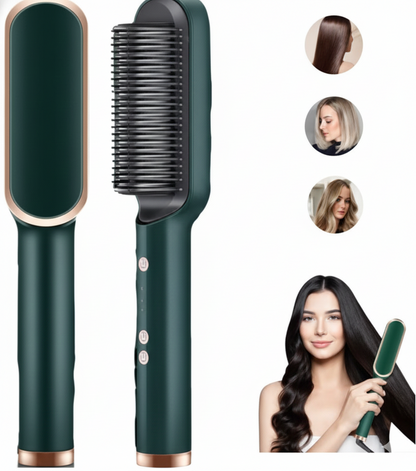 💁‍♀️Cepillo Alisador de Pelo: Dile  adiós al frizz y al cabello rebelde