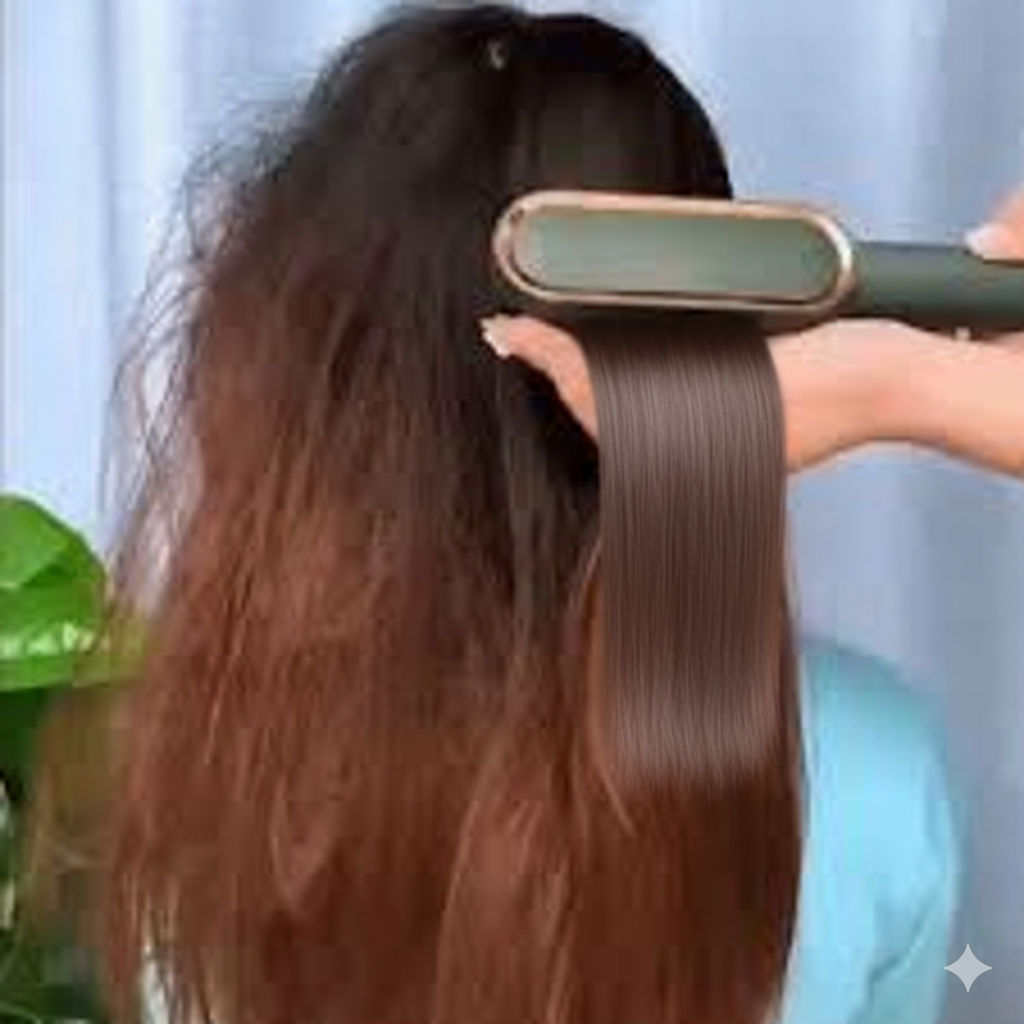 💁‍♀️Cepillo Alisador de Pelo: Dile  adiós al frizz y al cabello rebelde