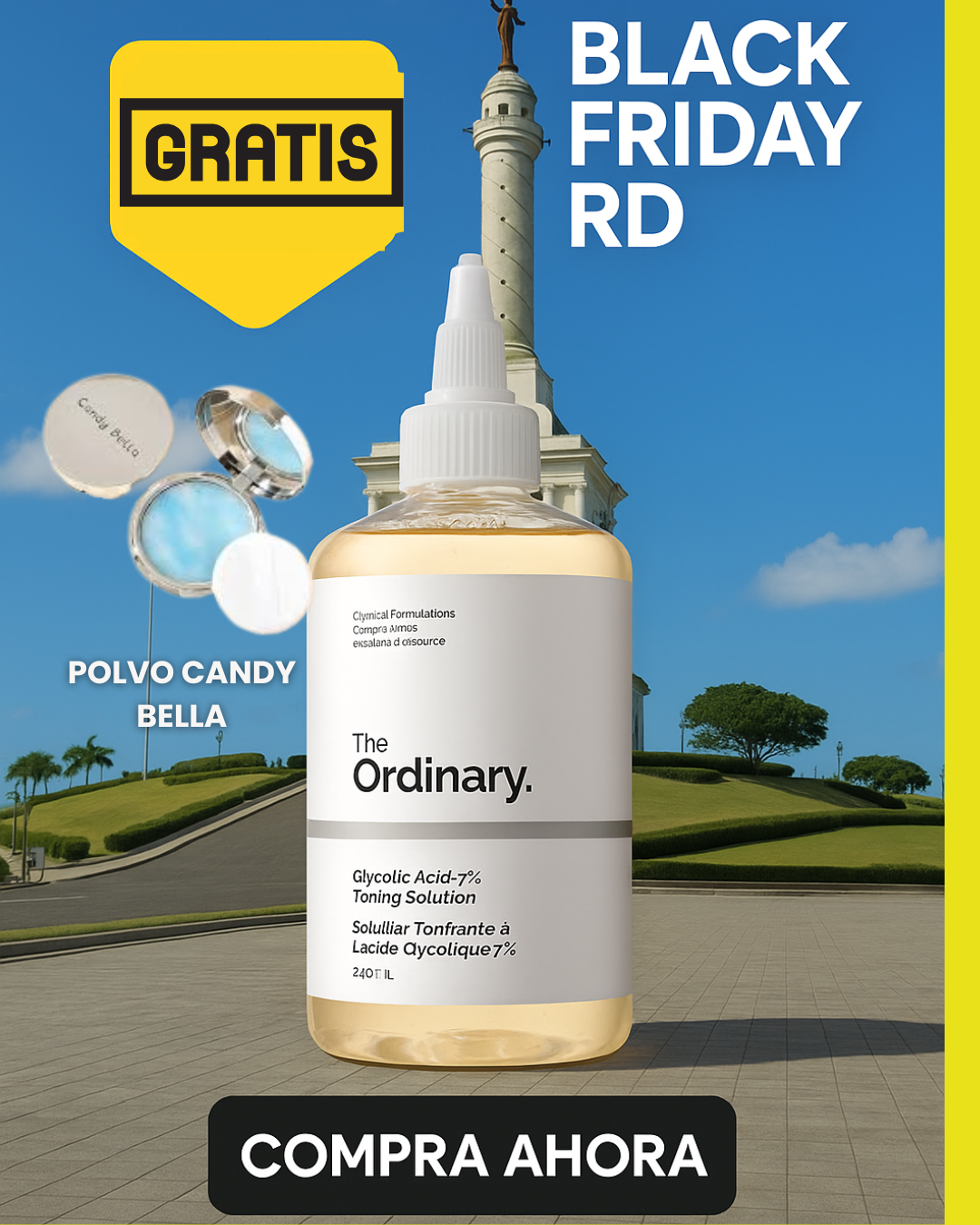 🔥 OFERTA – COMBO THE ORDINARY + CANDY BELLA GRATIS