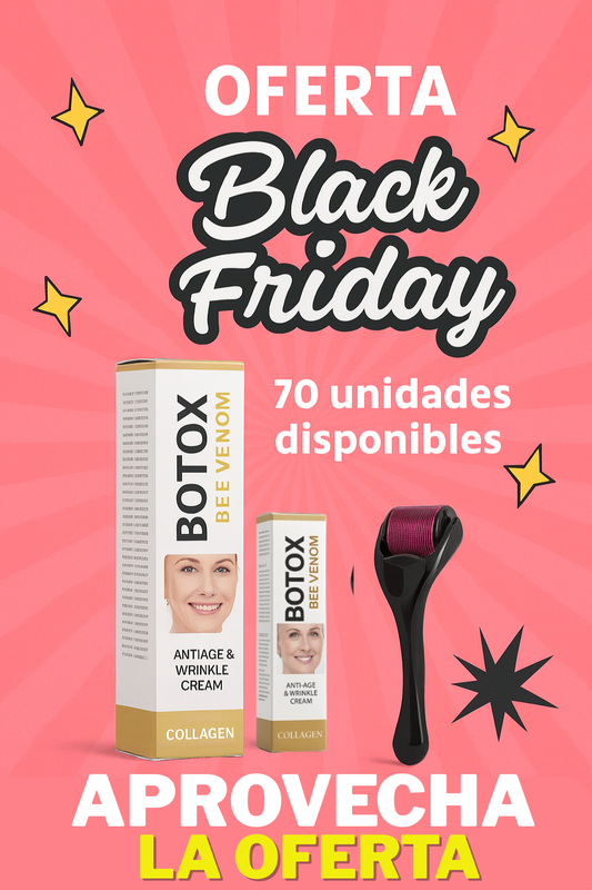 Kit Anti-Edad Premium Crema Facial + Dermaroller 0.5 mm