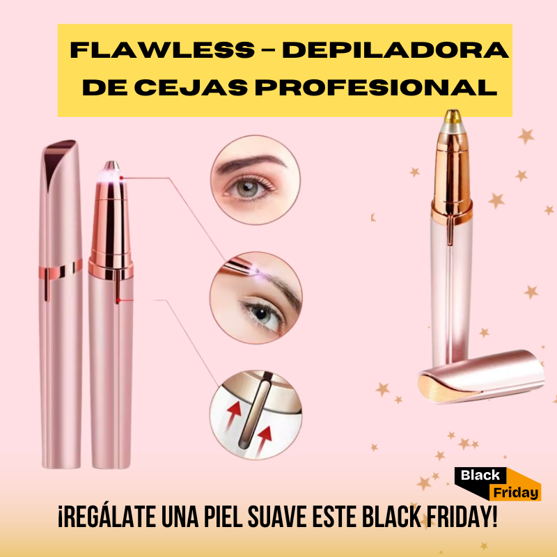 Depilador de Cejas Eléctrico – Precisión Profesional desde Casa