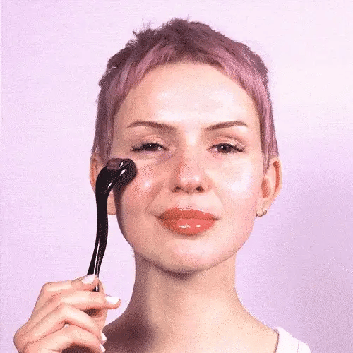 Kit Anti-Edad Premium Crema Facial + Dermaroller 0.5 mm