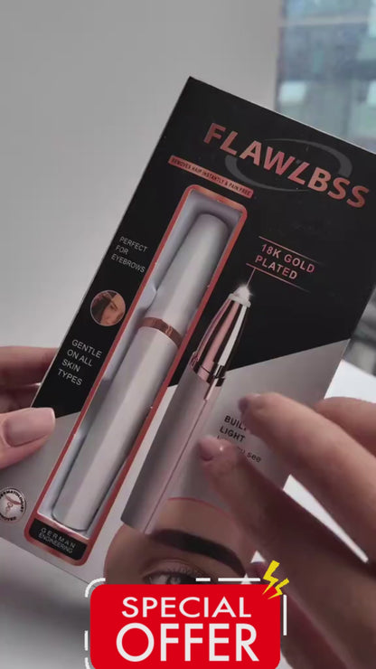 Depilador de Cejas Eléctrico – Precisión Profesional desde Casa