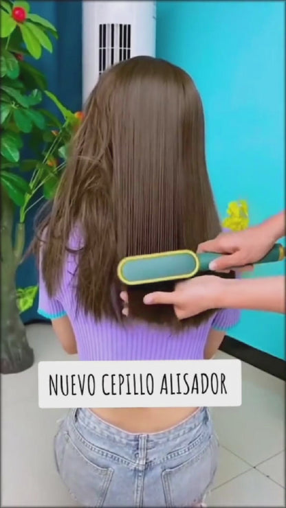 💁‍♀️Cepillo Alisador de Pelo: Dile  adiós al frizz y al cabello rebelde